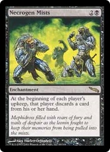 Necrogen Mists Mirrodin